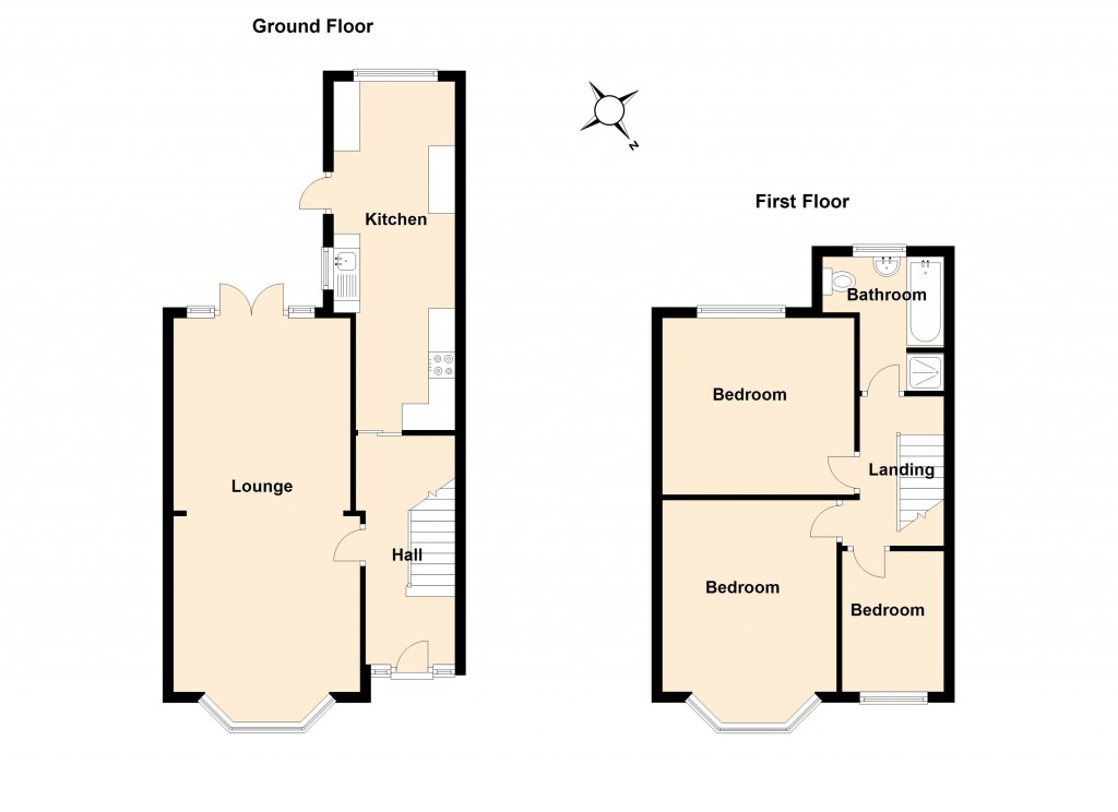 Floorplans For Coundon, Coventry