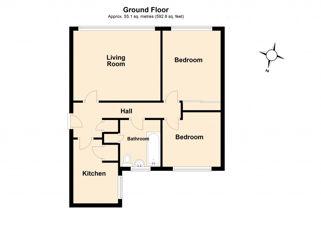 Floorplans For Whoberley, Coventry