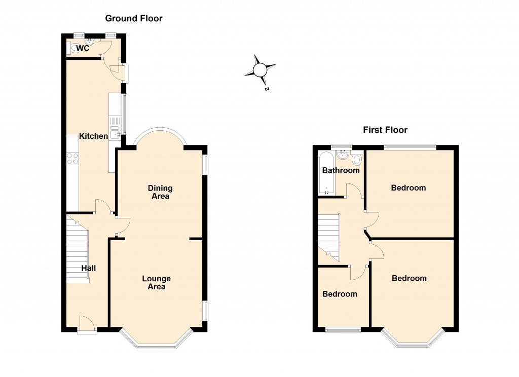 Floorplans For Chapelfields, Coventry