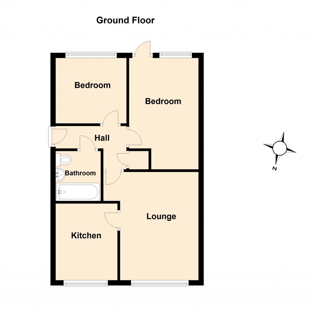 Floorplans For Coundon, Coventry