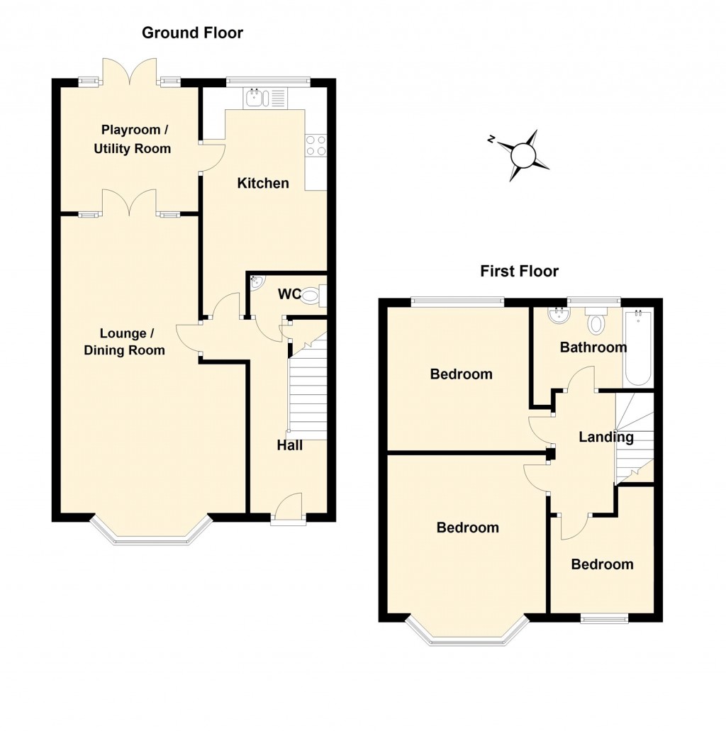 Floorplans For Coundon, Coventry