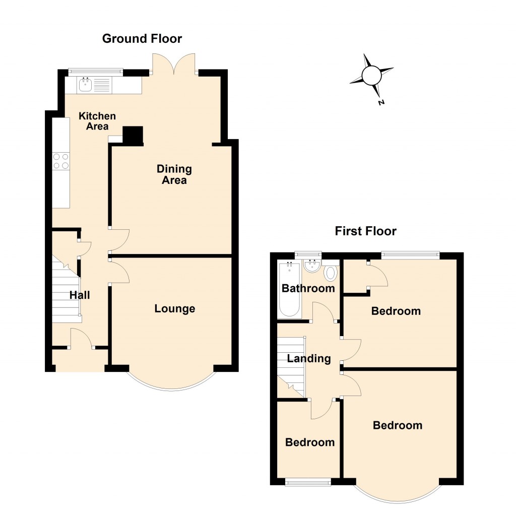 Floorplans For Coundon, Coventry